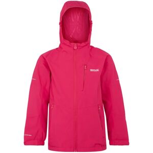 Regatta Girls Calderdale III Waterproof Jacket Pink Potion - 9-10 Years Regatta Girls Calderdale III Waterproof Jacket Pink Potion - 9-10 Years