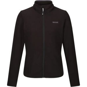 Regatta Women’s Clemance IV Full Zip Fleece Jacket - Black - Size 12 Regatta Women’s Clemance IV Full Zip Fleece Jacket - Black - Size 12