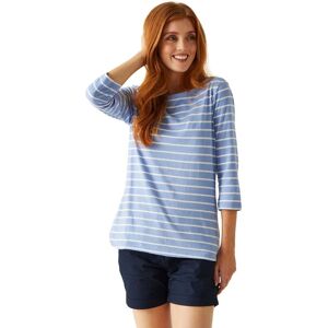 Regatta Womens Bayletta Lightweight Cotton Blend T-Shirt - Womens Top Regatta Womens Bayletta Lightweight Cotton Blend T-Shirt - Womens Top