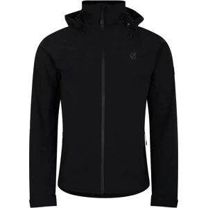 Dare2b Men's Waterproof Jacket - Black, Size L - Waterproof, Breathable, Recycled Dare2b Men's Waterproof Jacket - Black, Size L - Waterproof, Breathable, Recycled
