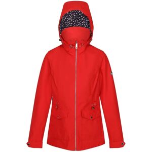 Regatta Navassa Waterproof Jacket - High Risk Red - Size 10 Regatta Navassa Waterproof Jacket - High Risk Red - Size 10