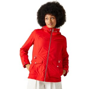 Regatta Navassa Waterproof Jacket - Breathable, Red, Size 12 Regatta Navassa Waterproof Jacket - Breathable, Red, Size 12