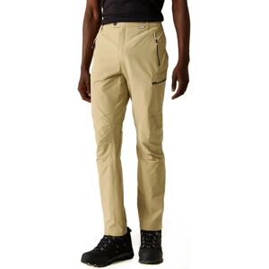 Regatta Highton Polyamide Durable Walking Trousers - Cream - Size 38 Regatta Highton Polyamide Durable Walking Trousers - Cream - Size 38