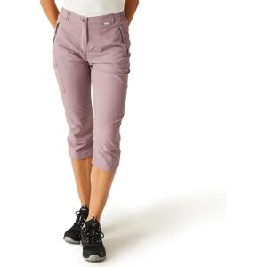 Regatta Women's Chaska II Heather Water Repellent Capri Trousers - Trousers Regatta Women's Chaska II Heather Water Repellent Capri Trousers - Trousers
