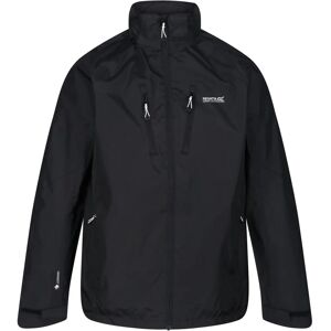 Regatta Mens Calderdale V Waterproof Jacket - Black - M Regatta Mens Calderdale V Waterproof Jacket - Black - M
