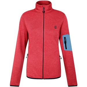 Dare 2b Women's Knitted Mountain Series Zip Fleece - Pink Dare 2b Women's Knitted Mountain Series Zip Fleece - Pink