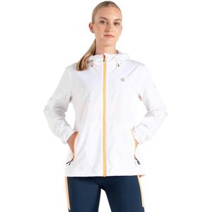 Dare2b Women's Gravitate Waterproof Jacket White (DWW571-900) Dare2b Women's Gravitate Waterproof Jacket White (DWW571-900)