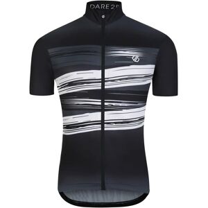Dare2b Mens AEP Pedal Short Sleeve Cycling Jersey - Black - Product Type Dare2b Mens AEP Pedal Short Sleeve Cycling Jersey - Black - Product Type