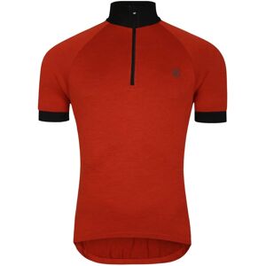Dare2b Pedal It Out II Cinnamon Cycling Jersey - Short Sleeve Dare2b Pedal It Out II Cinnamon Cycling Jersey - Short Sleeve