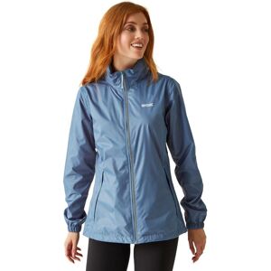 Regatta Women's Corinne IV Waterproof Breathable Packaway Jacket - Blue - Size: 10 Regatta Women's Corinne IV Waterproof Breathable Packaway Jacket - Blue - Size: 10