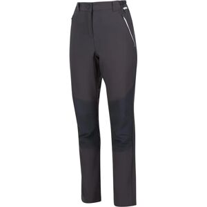 Regatta Womens Questra V Isoflex Stretch Walking Trousers - Grey - Size 16 Regatta Womens Questra V Isoflex Stretch Walking Trousers - Grey - Size 16