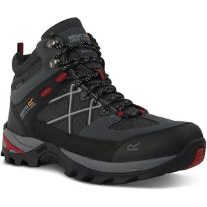 Regatta Samaris III Wasserdichte Wanderschuhe - Briar/Rio Red - Herren Regatta Samaris III Wasserdichte Wanderschuhe - Briar/Rio Red - Herren