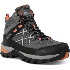 Regatta Womens Samaris III Waterproof Hiking Boots - Dark Steel Satsuma Regatta Womens Samaris III Waterproof Hiking Boots - Dark Steel Satsuma
