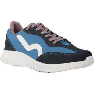 Regatta Women's Blue Breathable Marine Retro Trainers - Trainers Regatta Women's Blue Breathable Marine Retro Trainers - Trainers