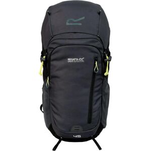 Regatta Highton V2 45L Backpack - Black Seal Grey - Hiking Backpack Regatta Highton V2 45L Backpack - Black Seal Grey - Hiking Backpack