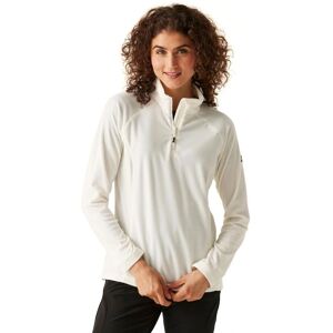 Regatta Women's Montes Lightweight Microfleece Top - White - Size 14 Regatta Women's Montes Lightweight Microfleece Top - White - Size 14