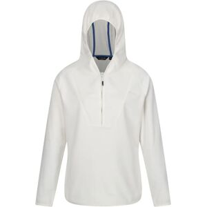 Regatta Warriewood Half Zip Fleece Hoody - Vit - Damkläder för utomhusbruk Regatta Warriewood Half Zip Fleece Hoody - Vit - Damkläder för utomhusbruk