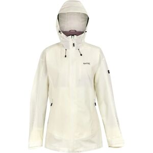 Regatta Okara Waterproof Jacket - White - Size: 10 - Waterproof Breathable Stretch Regatta Okara Waterproof Jacket - White - Size: 10 - Waterproof Breathable Stretch