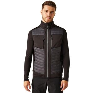 Regatta E-Volve Unisex Hybrid Gilet - Insulated Showerproof Body Warmer - Bodywarmer Regatta E-Volve Unisex Hybrid Gilet - Insulated Showerproof Body Warmer - Bodywarmer