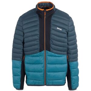 Regatta Leedre Hybrid Jacket - Blue - Water-resistant Regatta Leedre Hybrid Jacket - Blue - Water-resistant