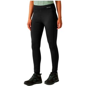 Regatta Womens Holleen II Winter Leggings - Black, Size 14 R Regatta Womens Holleen II Winter Leggings - Black, Size 14 R