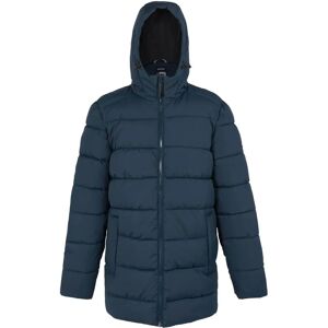 Regatta Lakiver Navy Water-repellent Padded Jacket - Jacket Regatta Lakiver Navy Water-repellent Padded Jacket - Jacket