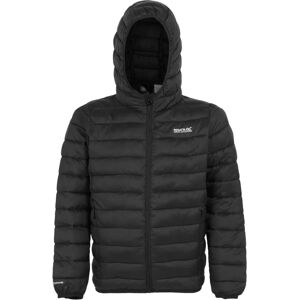 Regatta Boys Marizion Padded Jacket - Full Zip, Black, 7-8 Years Regatta Boys Marizion Padded Jacket - Full Zip, Black, 7-8 Years