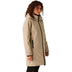 Regatta Womens Yewbank IV Waterproof Jacket - Warm Taupe - Waterproof Jacket Regatta Womens Yewbank IV Waterproof Jacket - Warm Taupe - Waterproof Jacket