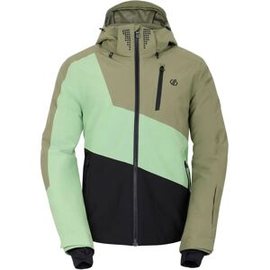 Dare2b Men's Baseplate II Waterproof Ski Jacket - Green Dare2b Men's Baseplate II Waterproof Ski Jacket - Green
