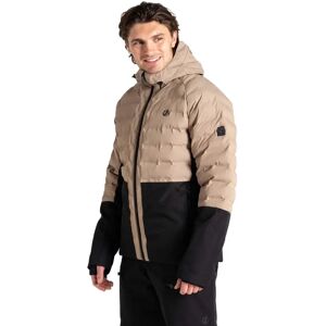 Dare2b Ollie II Mens Waterproof Ski Jacket Clay/Black XXL - Ski Coat Dare2b Ollie II Mens Waterproof Ski Jacket Clay/Black XXL - Ski Coat