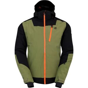 Dare 2b Men's Water-repellent Halfpipe II Ski Jacket Olivine Green - Ski Jacket Dare 2b Men's Water-repellent Halfpipe II Ski Jacket Olivine Green - Ski Jacket