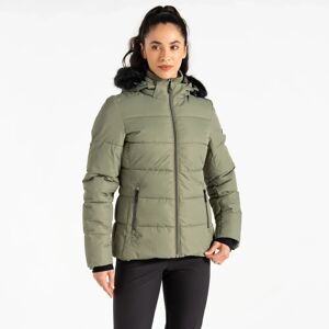 Dare 2b Women's Water-repellent Glamourize V Baffled Ski Jacket - Ski Jacket Dare 2b Women's Water-repellent Glamourize V Baffled Ski Jacket - Ski Jacket