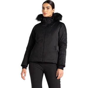 Dare2b Womens Frenzied Waterproof Ski Coat - Black Dare2b Womens Frenzied Waterproof Ski Coat - Black