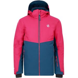 Dare2b Girls Impose IV Waterproof Ski Jacket - Pink/Navy Ski Coat Dare2b Girls Impose IV Waterproof Ski Jacket - Pink/Navy Ski Coat
