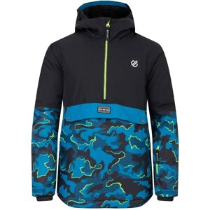 Dare 2b Kids Water-repellent Ski Jacket - Overhead Waterproof Coat Dare 2b Kids Water-repellent Ski Jacket - Overhead Waterproof Coat