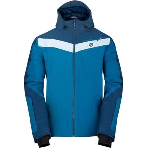 Dare2b Dare 2B Mens Eagle II Beathable Waterproof Ski Jacket Moonlight Denim/Clear Sky 3XL - Chest 50" Dare2b Dare 2B Mens Eagle II Beathable Waterproof Ski Jacket Moonlight Denim/Clear Sky 3XL - Chest 50"