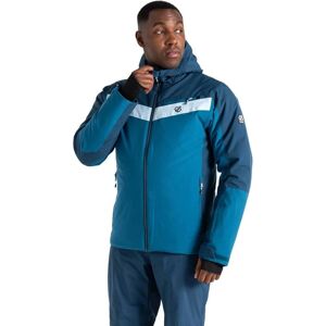 Dare2b Dare 2B Mens Eagle II Beathable Waterproof Ski Jacket Moonlight Denim/Clear Sky 3XL - Chest 50" Dare2b Dare 2B Mens Eagle II Beathable Waterproof Ski Jacket Moonlight Denim/Clear Sky 3XL - Chest 50"