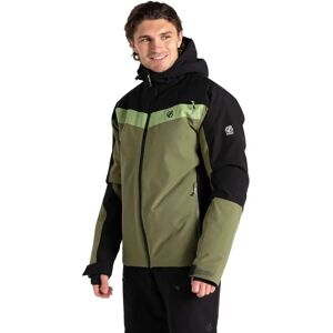 Dare2b Dare 2b Mens Eagle II Hooded Waterproof Warm Winter Ski Skiing Jacket Coat Black Olivine Green L Dare2b Dare 2b Mens Eagle II Hooded Waterproof Warm Winter Ski Skiing Jacket Coat Black Olivine Green L