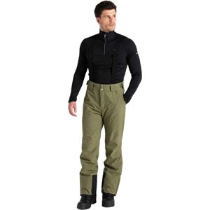 Dare2b Dare 2b Mens Achieve II Waterproof Warm Winter Ski Pants Salopettes Olivine Green M Dare2b Dare 2b Mens Achieve II Waterproof Warm Winter Ski Pants Salopettes Olivine Green M