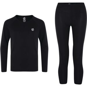 Dare2b Boys Elate III Thermal Baselayer Set - Black - 13 Years Dare2b Boys Elate III Thermal Baselayer Set - Black - 13 Years