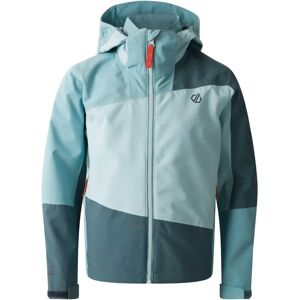 Dare2b Girls Explore II Waterproof Jacket Grey - Full Zip, 9-10Y Dare2b Girls Explore II Waterproof Jacket Grey - Full Zip, 9-10Y