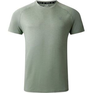 Dare 2B Mens Persist Lightweight T-Shirt Aqua Grey Marl - T-Shirt Dare 2B Mens Persist Lightweight T-Shirt Aqua Grey Marl - T-Shirt