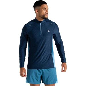 Dare2b Mens Power Up III Jersey Top - Reflective, Lightweight, Ventilated Dare2b Mens Power Up III Jersey Top - Reflective, Lightweight, Ventilated