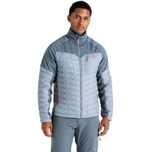 Dare2b Mens Mountaineer II Hybrid Padded Jacket - Water-repellent, Lightweight, Grey, S Dare2b Mens Mountaineer II Hybrid Padded Jacket - Water-repellent, Lightweight, Grey, S