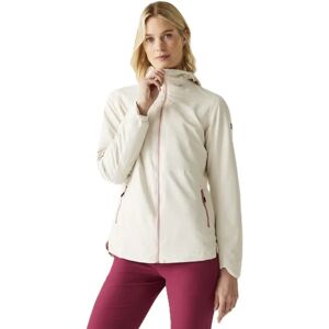 Regatta Women's Light Vanilla Hamara IV Waterproof Jacket - Waterproof & Breathable Regatta Women's Light Vanilla Hamara IV Waterproof Jacket - Waterproof & Breathable
