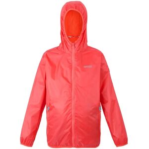 Regatta Lever II Peach Bloom Waterproof Kids Jacket - Jacket Regatta Lever II Peach Bloom Waterproof Kids Jacket - Jacket