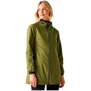 Regatta Lioka Waterproof Breathable Coat - Nephrite Green Regatta Lioka Waterproof Breathable Coat - Nephrite Green