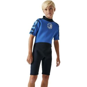 Regatta Boys Wetsuit - UV Protection, Blue Camo - 11-12 Years Regatta Boys Wetsuit - UV Protection, Blue Camo - 11-12 Years