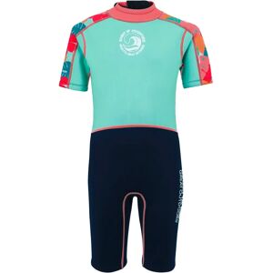 Regatta Kids Quick-Drying Wetsuit Tropical Leaf Aruba Blue Navy - Wetsuit Regatta Kids Quick-Drying Wetsuit Tropical Leaf Aruba Blue Navy - Wetsuit