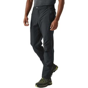 Regatta Highton II Water-repellent Walking Trousers - Black Regatta Highton II Water-repellent Walking Trousers - Black